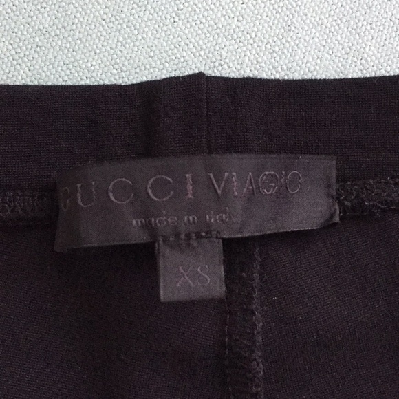 Authentic Gucci VIAGGIO Travel Collection Leggings